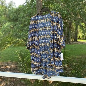 Lularoe Lindsay Patterned Cardigan